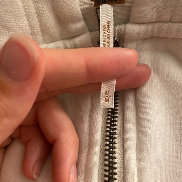 COPY - Free People Oversized Hoodie - Picture 3 of 3